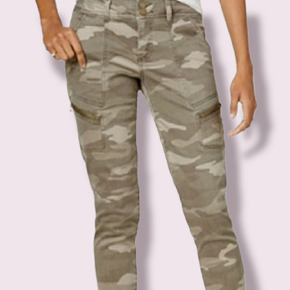 Rewind Utility Jeggings Juniors Size 1/25W